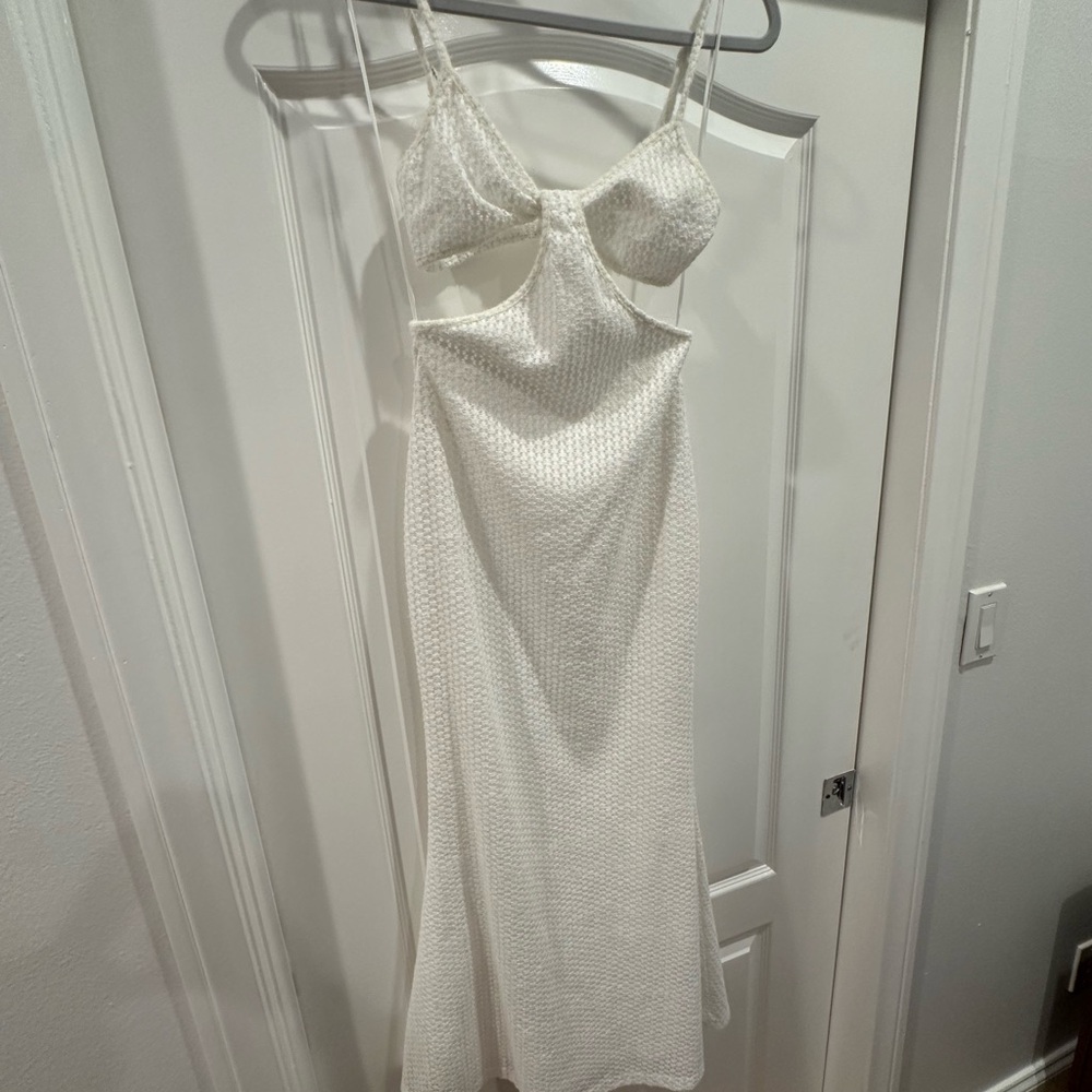 Princess Polly Textured White Top